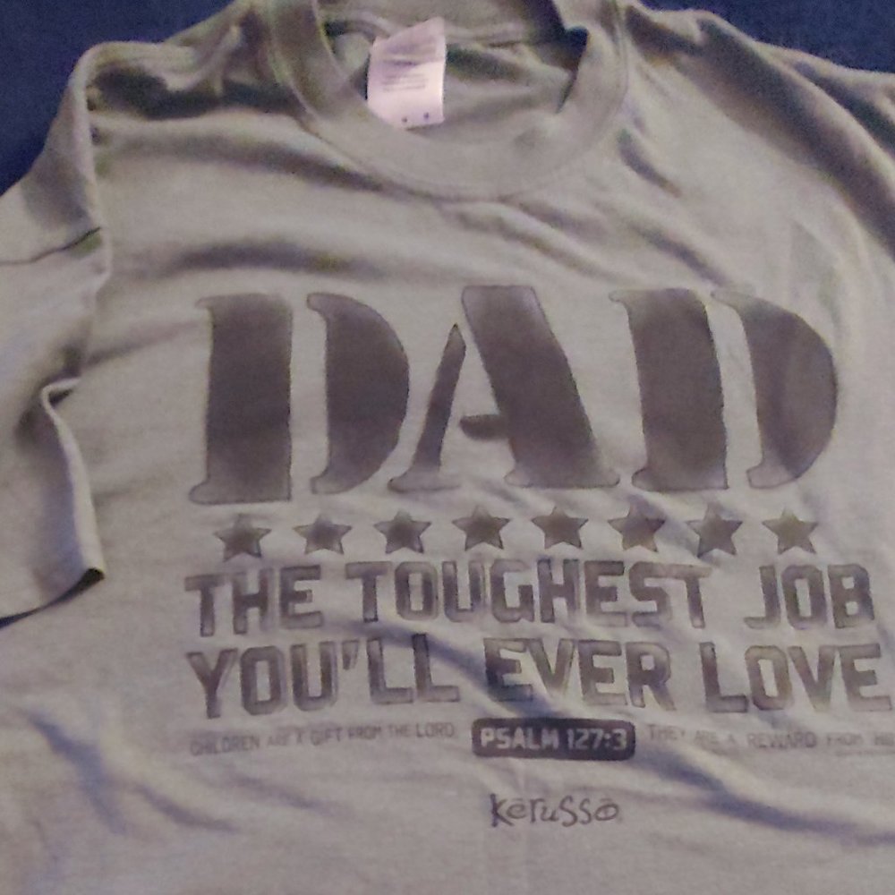 Dad Christian Ketusso Tshirt